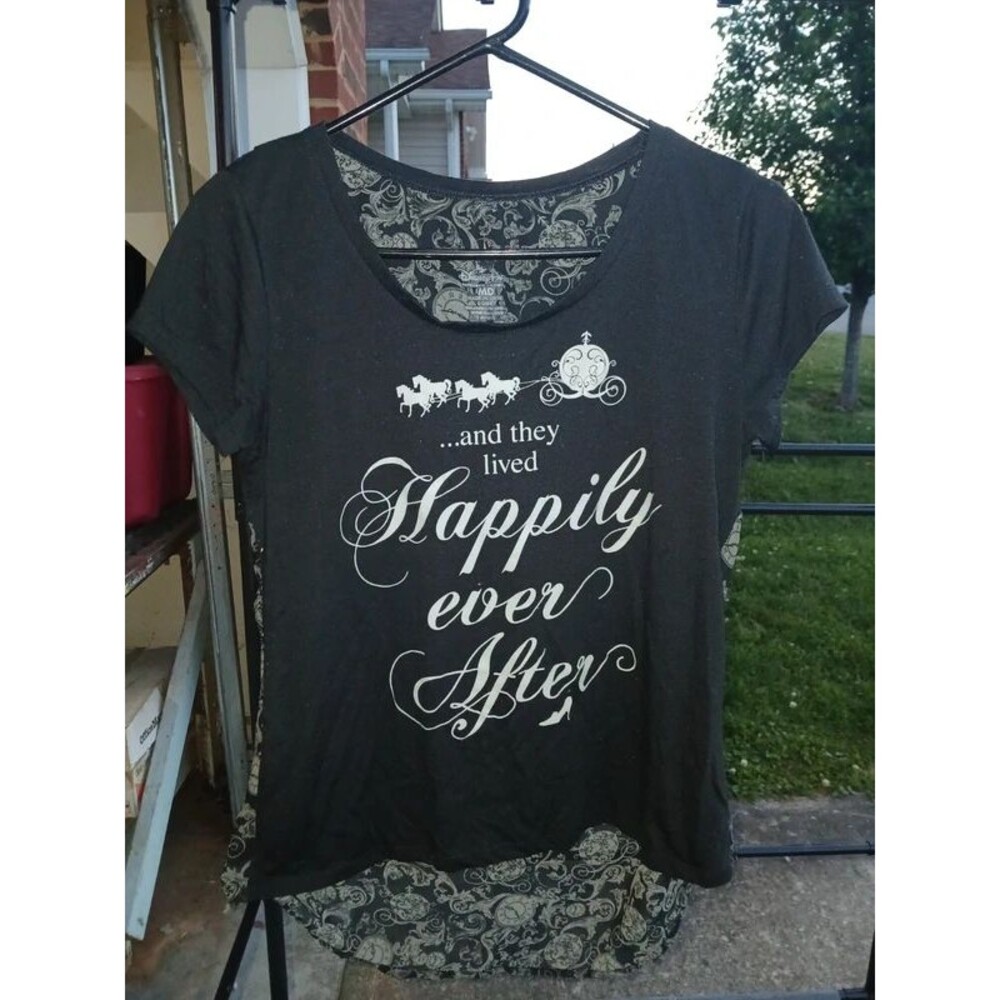 Disney "happily ever after" shirt size medium